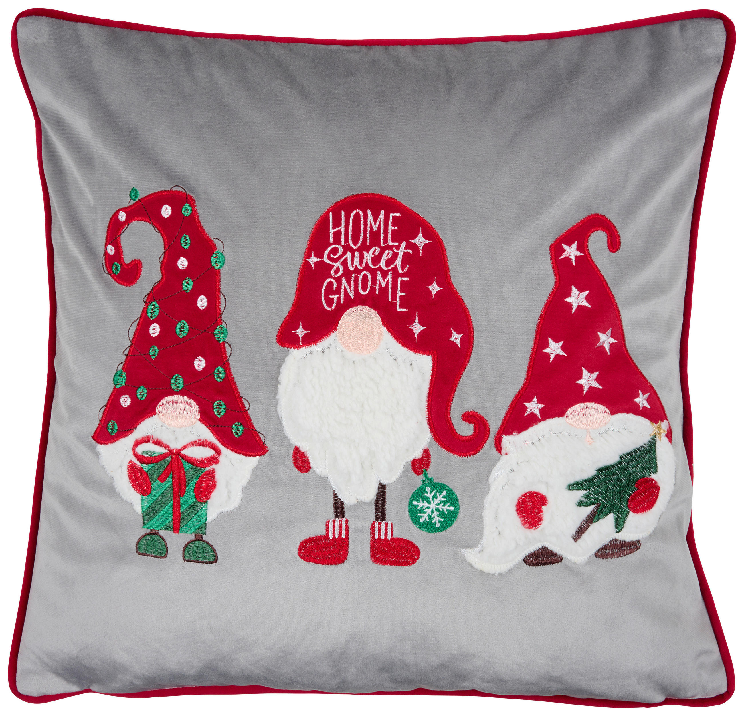 ZIERKISSEN  45/45 cm   - Multicolor, Konventionell, Textil (45/45cm) - X-Mas