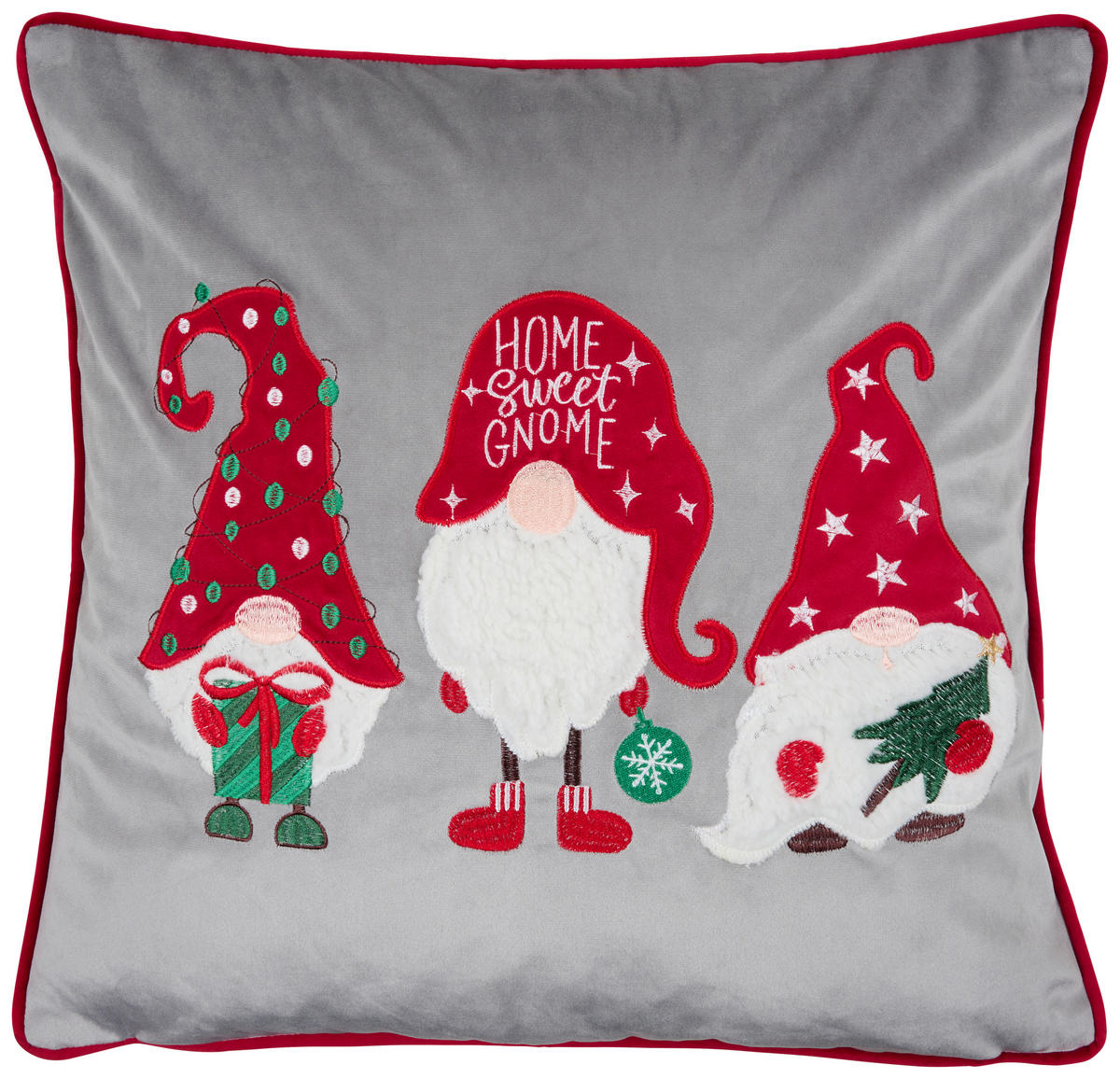 ZIERKISSEN  45/45 cm   - Multicolor, Konventionell, Textil (45/45cm) - X-Mas