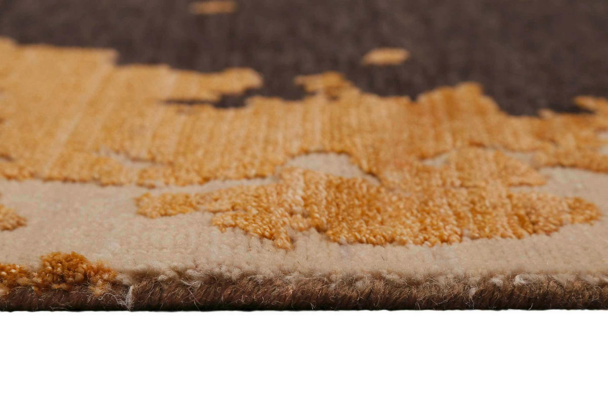 VINTAGE-TEPPICH 170/240 cm Manhattan  - Beige/Goldfarben, Design, Textil (170/240cm) - Esprit