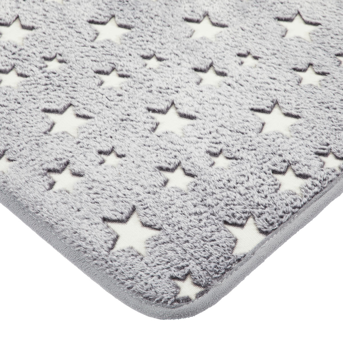 DĚTSKÝ KOBEREC, 120/160 cm, šedá, světle šedá - šedá/světle šedá, Design, plast (120/160cm) - Ben'n'jen