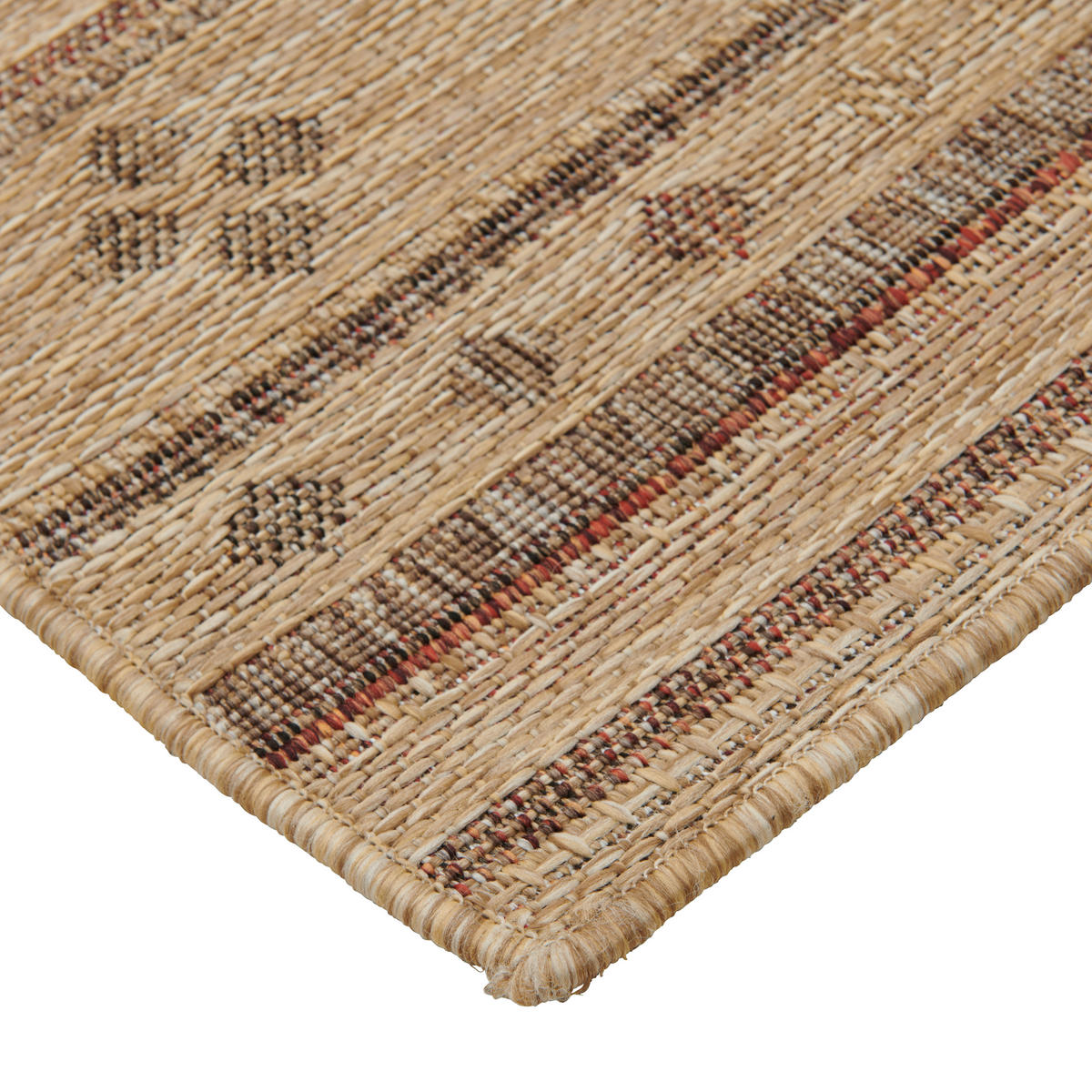 VONKAJŠÍ KOBEREC, 160/230 cm, hnedá - hnedá, Lifestyle, textil (160/230cm) - Ambia Garden