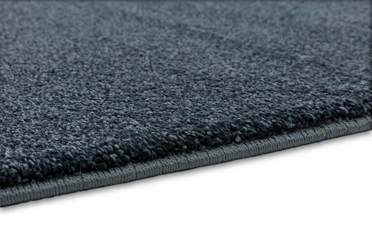 WEBTEPPICH 200/290 cm Pure Blau rechteckig  - Blau, Basics, Textil (200/290cm) - Schöner Wohnen