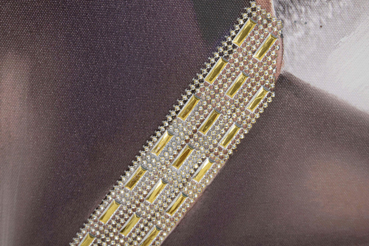 LEINWANDBILD Frauen  - Basics, Holz/Textil (100/100/3cm)