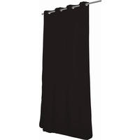 LÄRMSCHUTZVORHANG Verdunkelung  - Dunkelbraun, Design, Textil (145/260cm)