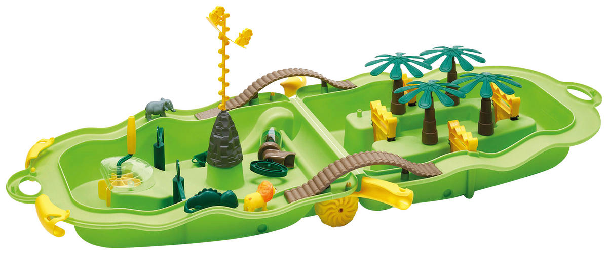 WASSERBAHN  - Grün, Basics, Kunststoff (130/45/46cm)