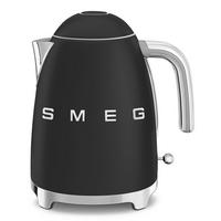 WASSERKOCHER 1.7 l  - Schwarz, Basics, Metall (26,6/24,8/17,1cm) - SMEG