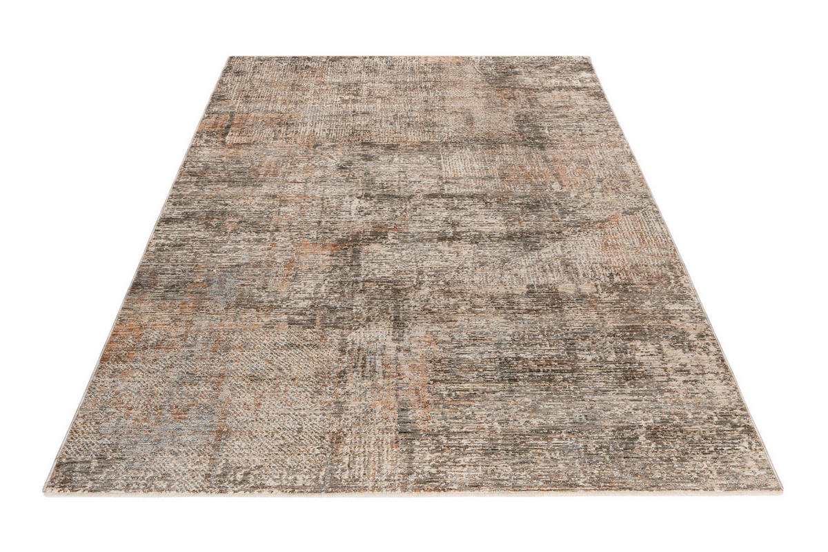 VINTAGE-TEPPICH 120/170 cm My Everest Multicolor  - Multicolor, Basics, Textil (120/170cm) - Obsession