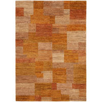 WOLLTEPPICH 70/140 cm Orange  - Orange, Design, Textil (70/140cm) - Cazaris