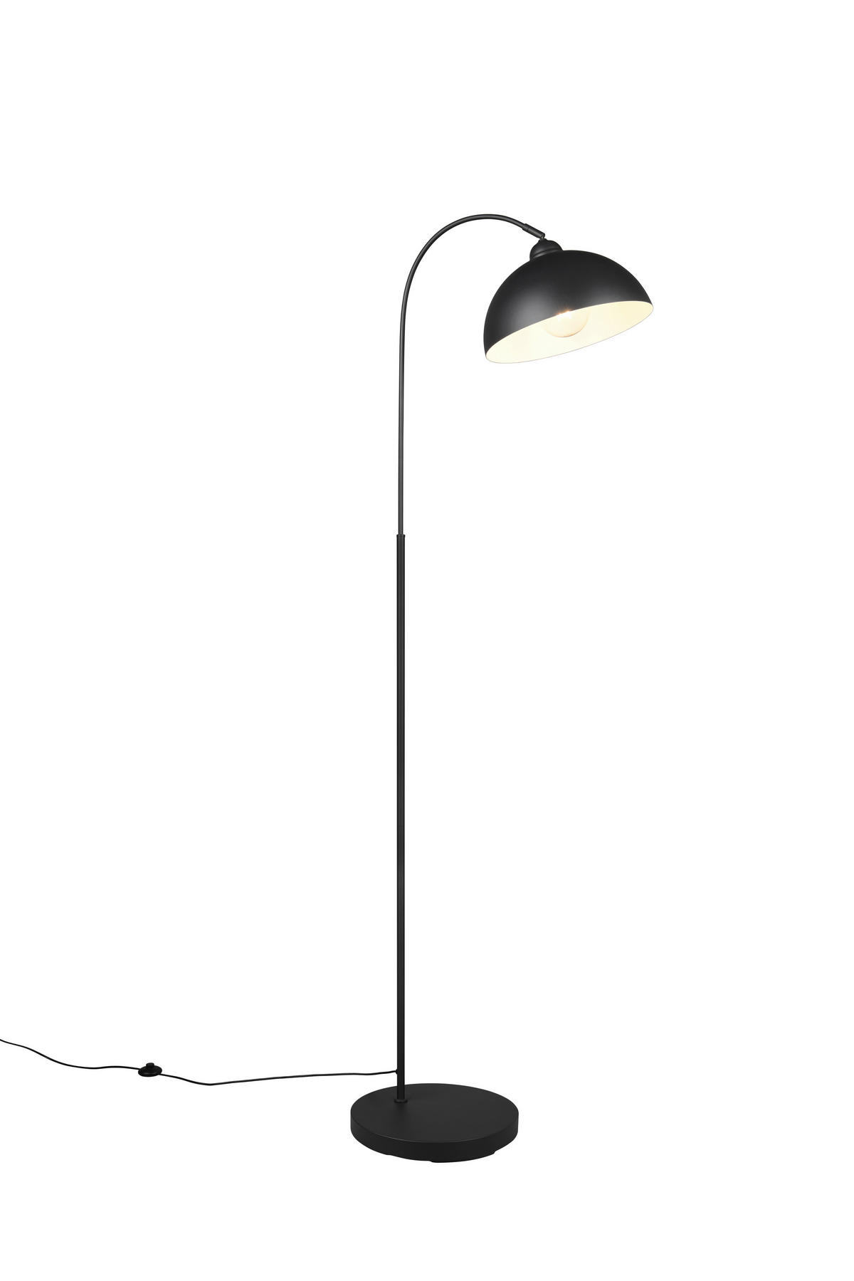 SVJETILJKA PODNA Reality Now  - crna, Konvencionalno, metal (32/170cm)