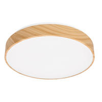 LED-TAKLAMPA Figaro 38/38/9 cm  - ekfärgad, Natur, metall/plast (38/38/9cm)