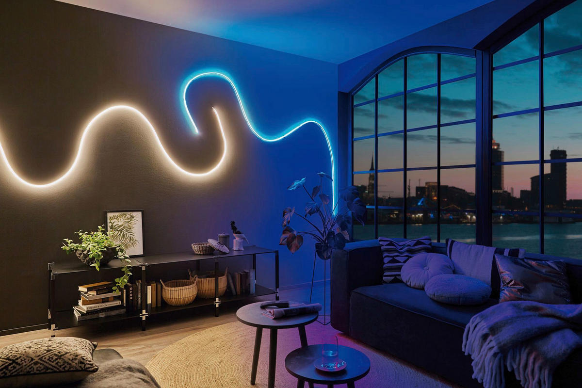 LED-STRIP 70967 500 cm   - Weiß, Basics, Kunststoff (500cm) - Paulmann