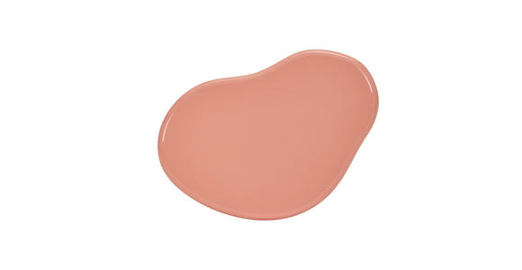 BEISTELLTISCH 57,5/39-46/50,5 cm Rosa organisch  - Rosa, LIFESTYLE, Holzwerkstoff (57,5/39-46/50,5cm) - Novel