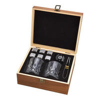 WHISKY-GLÄSERSET  10-teilig  - Silberfarben, Basics, Metall (23,9/10,0/21,7cm)