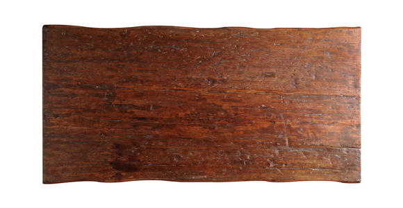 ESSTISCH in Holz, Metall 200/100/77 cm   - Schwarz/Braun, Natur, Holz/Metall (200/100/77cm) - Landscape
