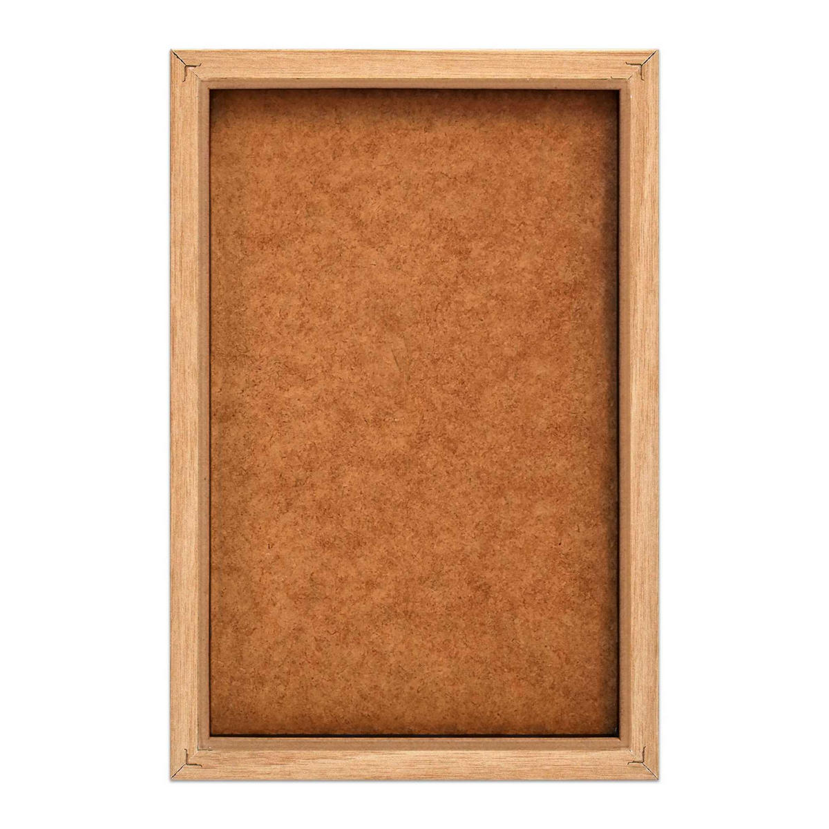 BILD Frauen  - Braun, Basics, Holz (30/20/2cm) - Reinders!