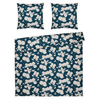BETTWÄSCHE Twine Perkal 240/220 cm  - Petrol, Basics, Textil (240/220cm) - Yes for bed