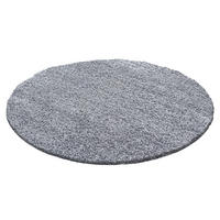 HOCHFLORTEPPICH 80 cm Life 1500 Hellgrau  - Hellgrau, KONVENTIONELL, Textil (80cm) - Novel