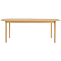 ESSTISCH in Holz  - Eichefarben, Modern, Holz (210/75/100cm) - MID.YOU