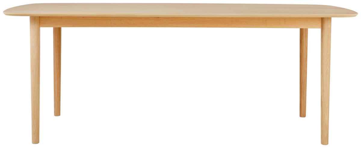 ESSTISCH in Holz  - Eichefarben, Modern, Holz (210/75/100cm) - MID.YOU