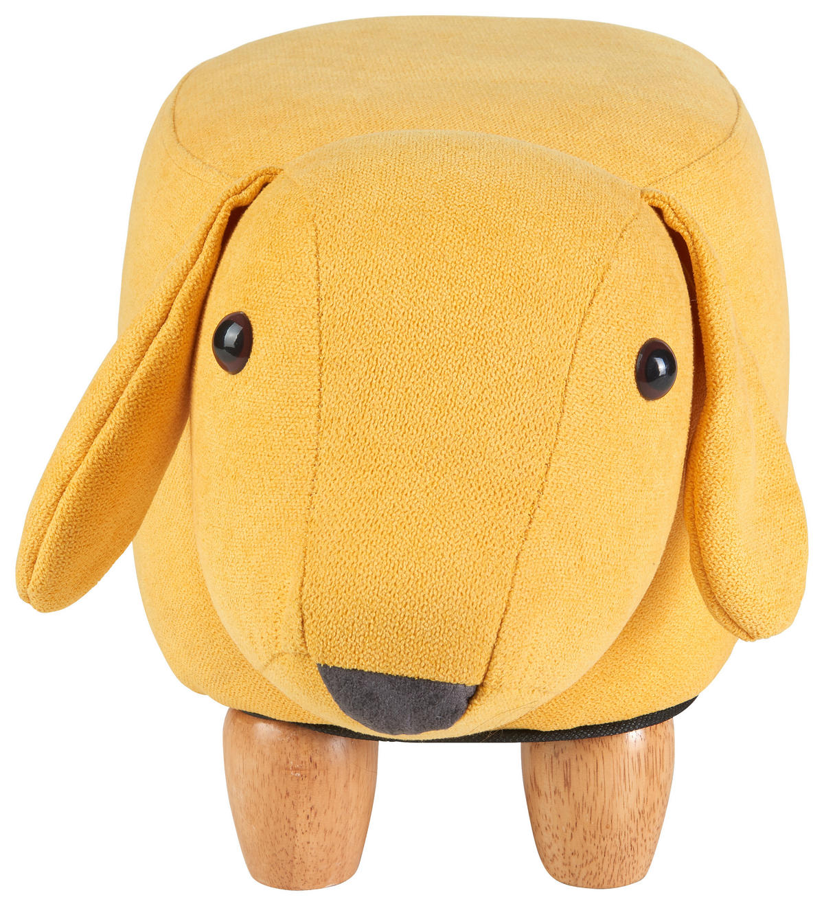 KINDERSESSEL - Gelb, LIFESTYLE, Textil (50/27/28cm) - Jimmylee