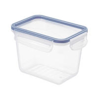 FRISCHHALTEDOSE CLIC & LOCK 1 L  - Blau/Transparent, Basics, Kunststoff (16,1/12/11,3cm) - Rotho