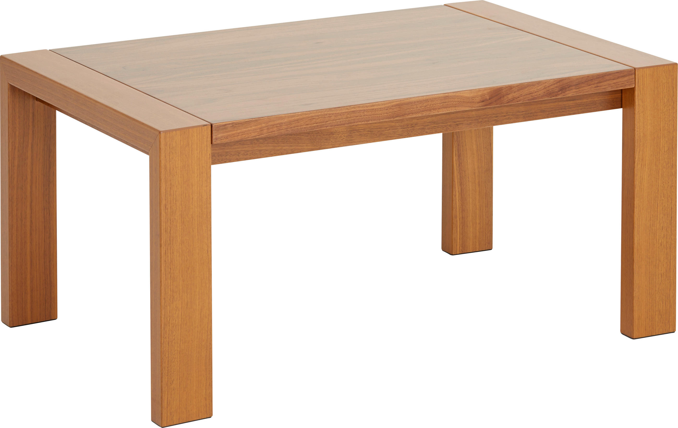 COUCHTISCH in Holz 98/63/45 cm  - Nussbaumfarben, Design, Holz (98/63/45cm) - Invivus