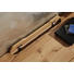 WOHNWAND Wildeiche furniert Grau, Naturfarben - Naturfarben/Grau, Design, Glas/Holz (276/154/55,2cm) - Voglauer