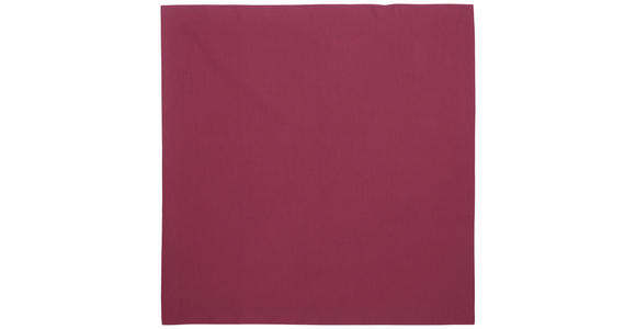 TISCHDECKE Textil Rosa 80/80 cm - Rosa, KONVENTIONELL, Textil (80/80cm) - Novel