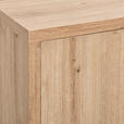 HÄNGESCHUHSCHRANK 134,9/96/33,8 cm  - Anthrazit/Eiche Artisan, KONVENTIONELL, Holzwerkstoff (134,9/96/33,8cm) - Xora