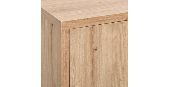HÄNGESCHUHSCHRANK 134,9/96/33,8 cm - Anthrazit/Eiche Artisan, KONVENTIONELL, Holzwerkstoff (134,9/96/33,8cm) - Xora