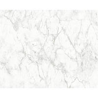 TAPETA  siva, bijela  - bijela/siva, Konvencionalno, papir (53*1000cm)