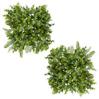 KUNSTPFLANZE Eukalyptus 25 cm  - Grün, Design, Kunststoff (25cm) - P & B