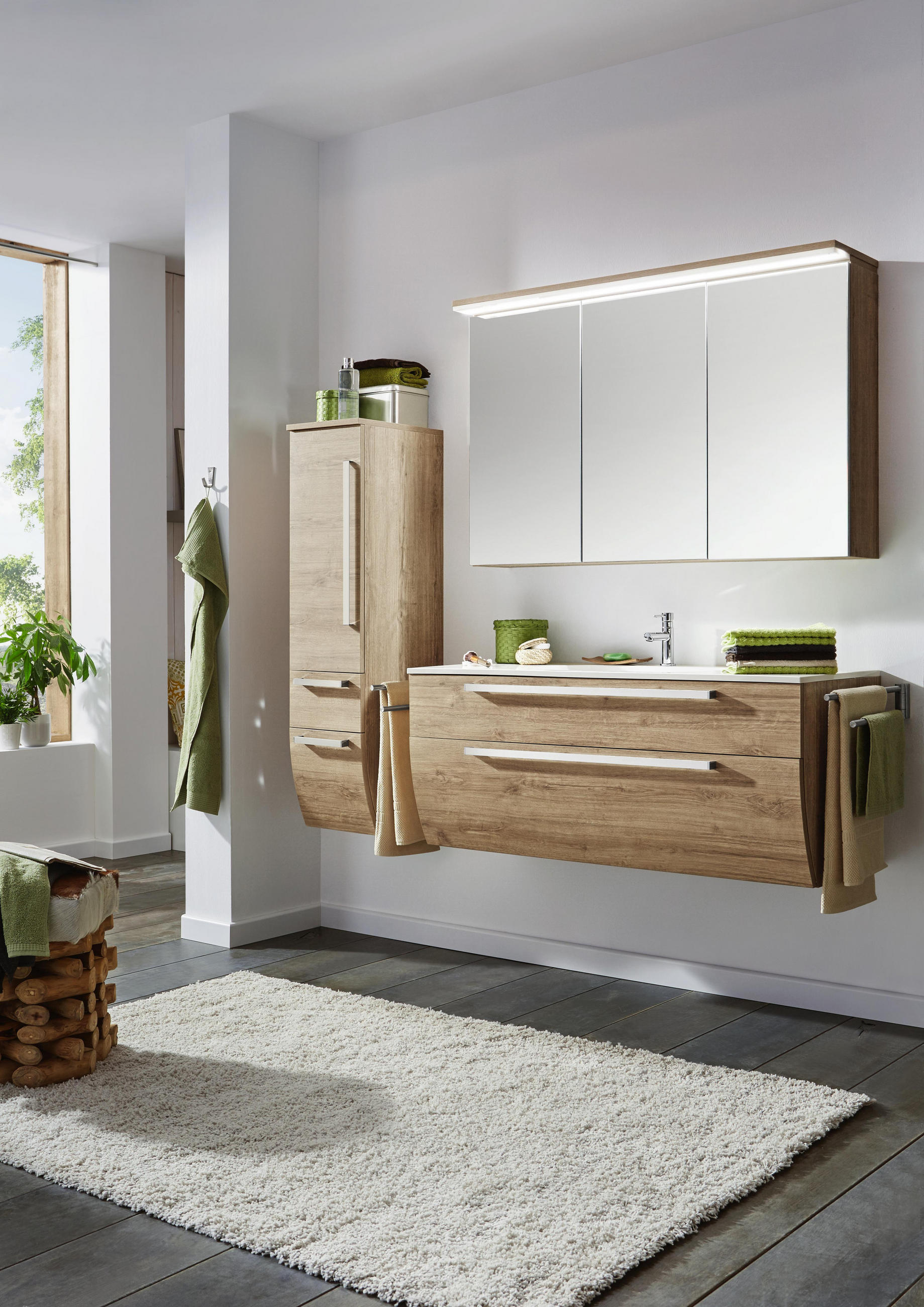 Dieter Knoll Badezimmer In Eichefarben Hier Holen