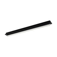 STROPNÍ SVÍTIDLO, 116/8/10 cm - bílá/černá, Design, kov/plast (116/8/10cm) - Eglo