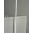 SCHLEIERSTANGE Weiß - Weiß, Basics, Metall (165cm) - Alvi