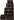 FROTTIERSET Champ 7-teilig  - Dunkelbraun, Basics, Textil - Bio:Vio