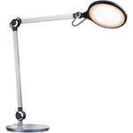 LED-SCHREIBTISCHLEUCHTE 20/49/20 cm  - Schwarz, Design, Kunststoff (20/49/20cm) - Novel