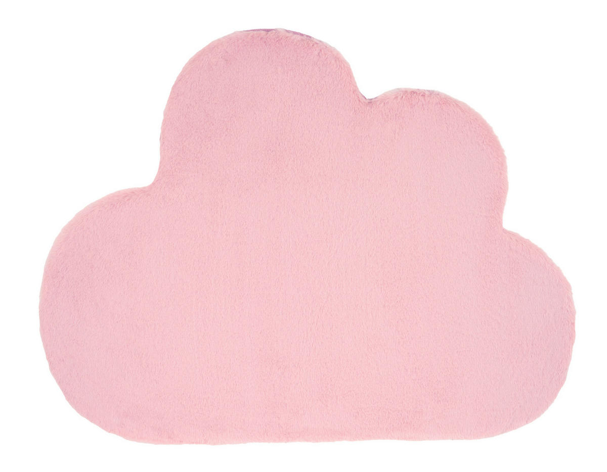 KINDERTEPPICH 70/90 cm  - Pink, Basics, Textil (70/90cm) - Ben'n'jen