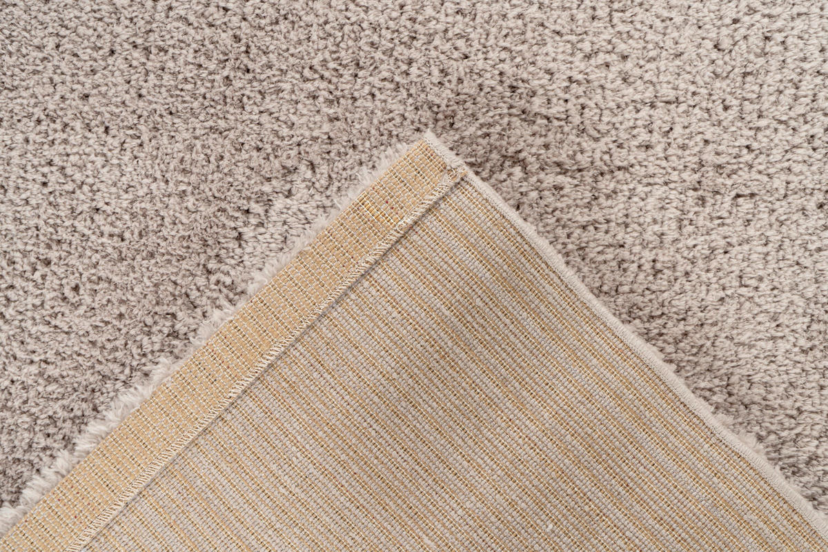 HOCHFLORTEPPICH 80/150 cm Beige  - Beige, Basics, Textil (80/150cm) - Kayoom