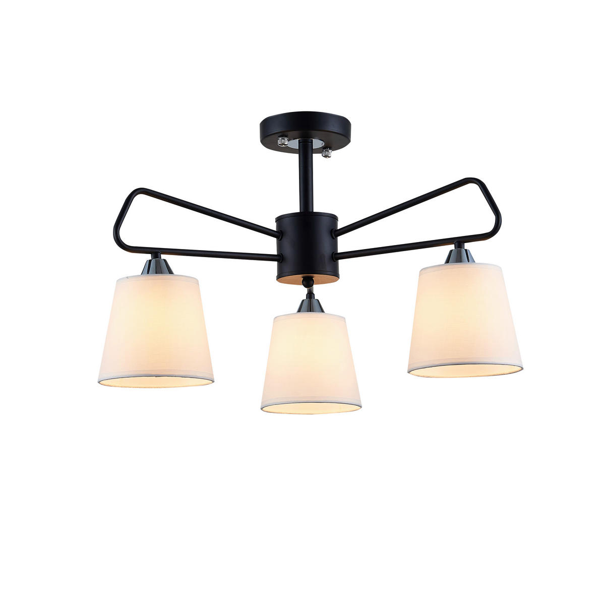 TAKLAMPA Morley 58,5/58,5/36,5 cm  - svart, Basics (58,5/58,5/36,5cm)