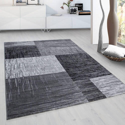 WEBTEPPICH 240/340 cm Plus Schwarz  - Schwarz, Basics, Textil (240/340cm) - Novel