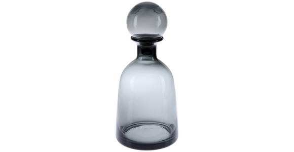 VASE 30.5 cm - Grau, Trend, Glas (15/30,5cm) - Ambia Home