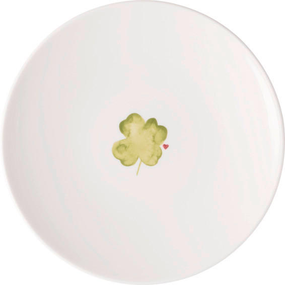 FRÜHSTÜCKSTELLER Weiß With Love  - Weiß, LIFESTYLE, Keramik (21/2,5cm) - Villeroy & Boch