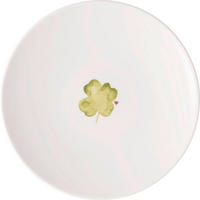 FRÜHSTÜCKSTELLER Weiß With Love  - Weiß, LIFESTYLE, Keramik (21/2,5cm) - Villeroy & Boch
