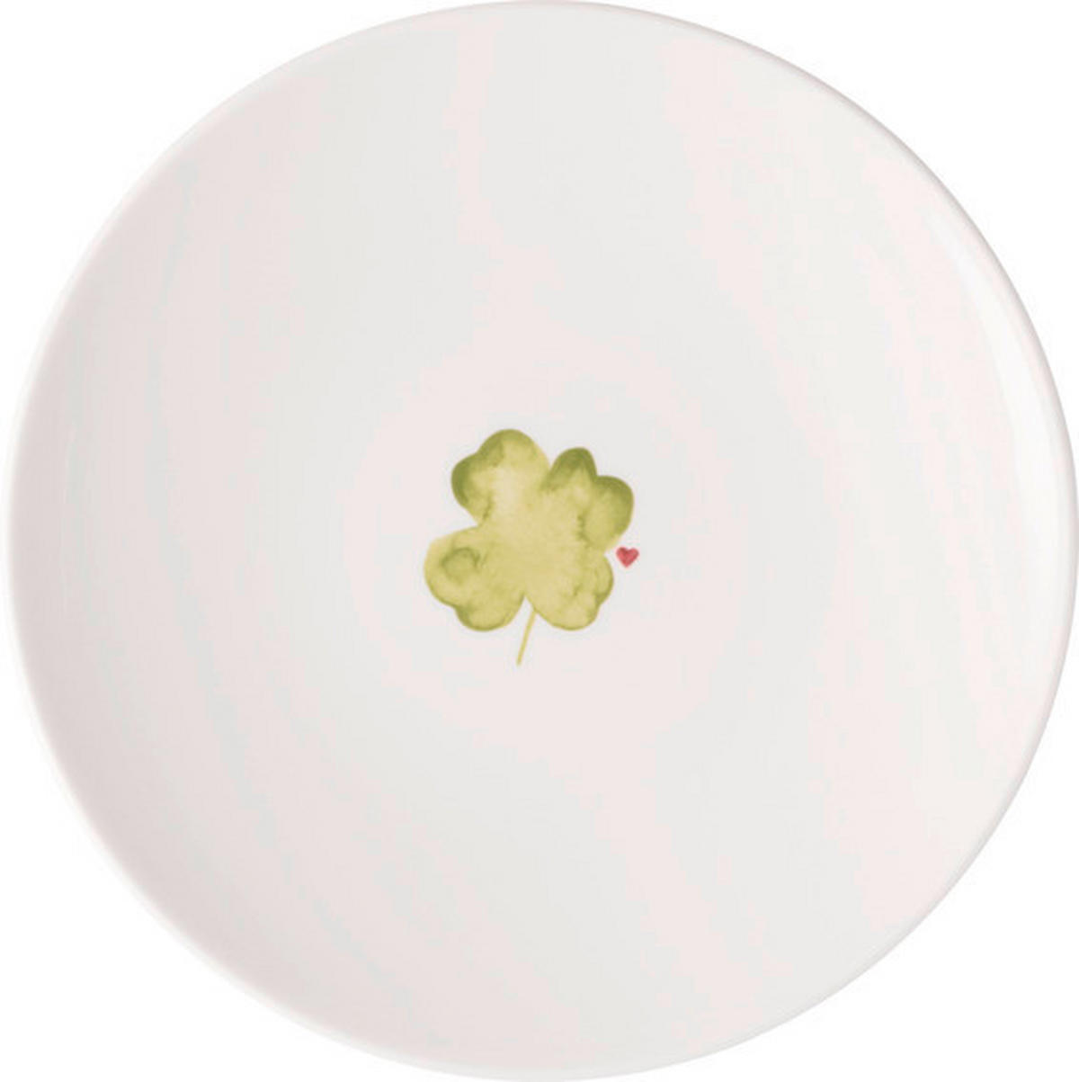 FRÜHSTÜCKSTELLER Weiß With Love  - Weiß, LIFESTYLE, Keramik (21/2,5cm) - Villeroy & Boch