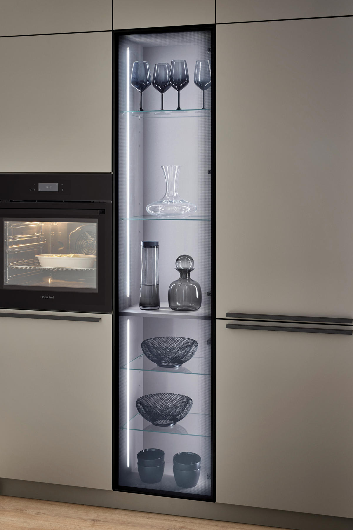 PLÁNOVATEĽNÁ KUCHYŇA - Design, kompozitné drevo - Dieter Knoll