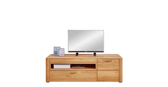 LOWBOARD in Buchefarben - Buchefarben, KONVENTIONELL, Holz/Holzwerkstoff (160/52/55cm) - Cantus