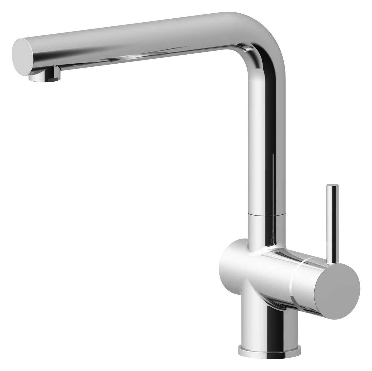 KÜCHENARMATUR 45004-003  - Basics, Metall (12,2/25,5/24cm) - Novel