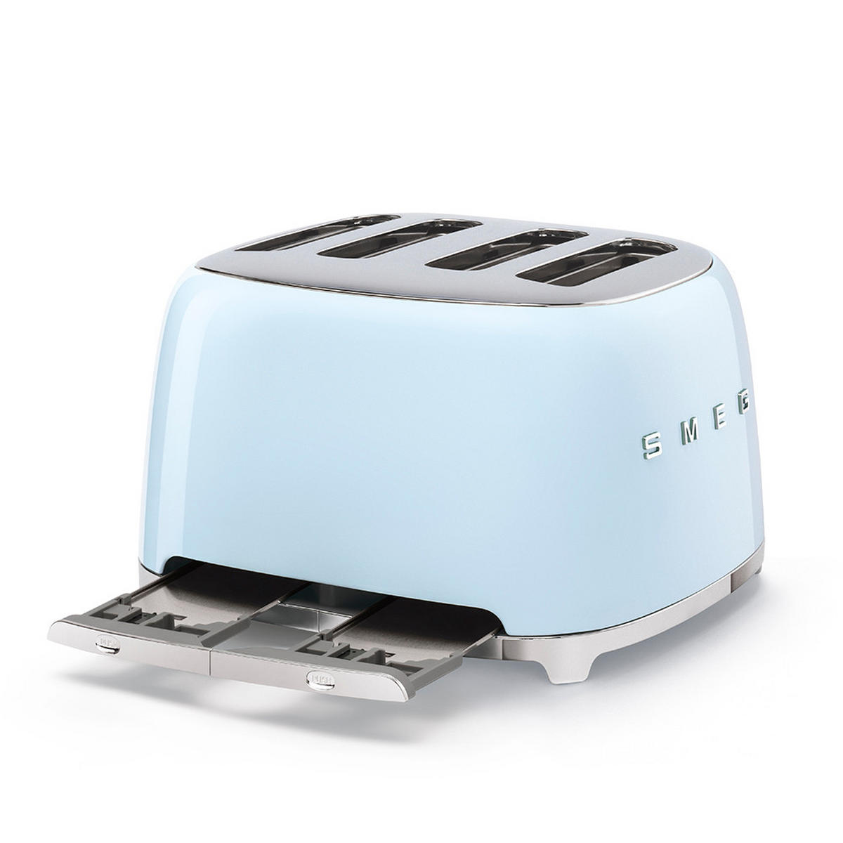 TOASTER  - Pastellblau, Basics, Metall (30/20/33cm) - SMEG