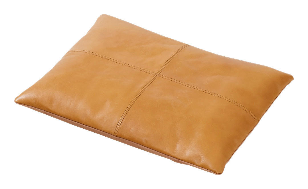 BANKAUFLAGE in  - Braun, Design, Leder (45/3/35cm) - MID.YOU